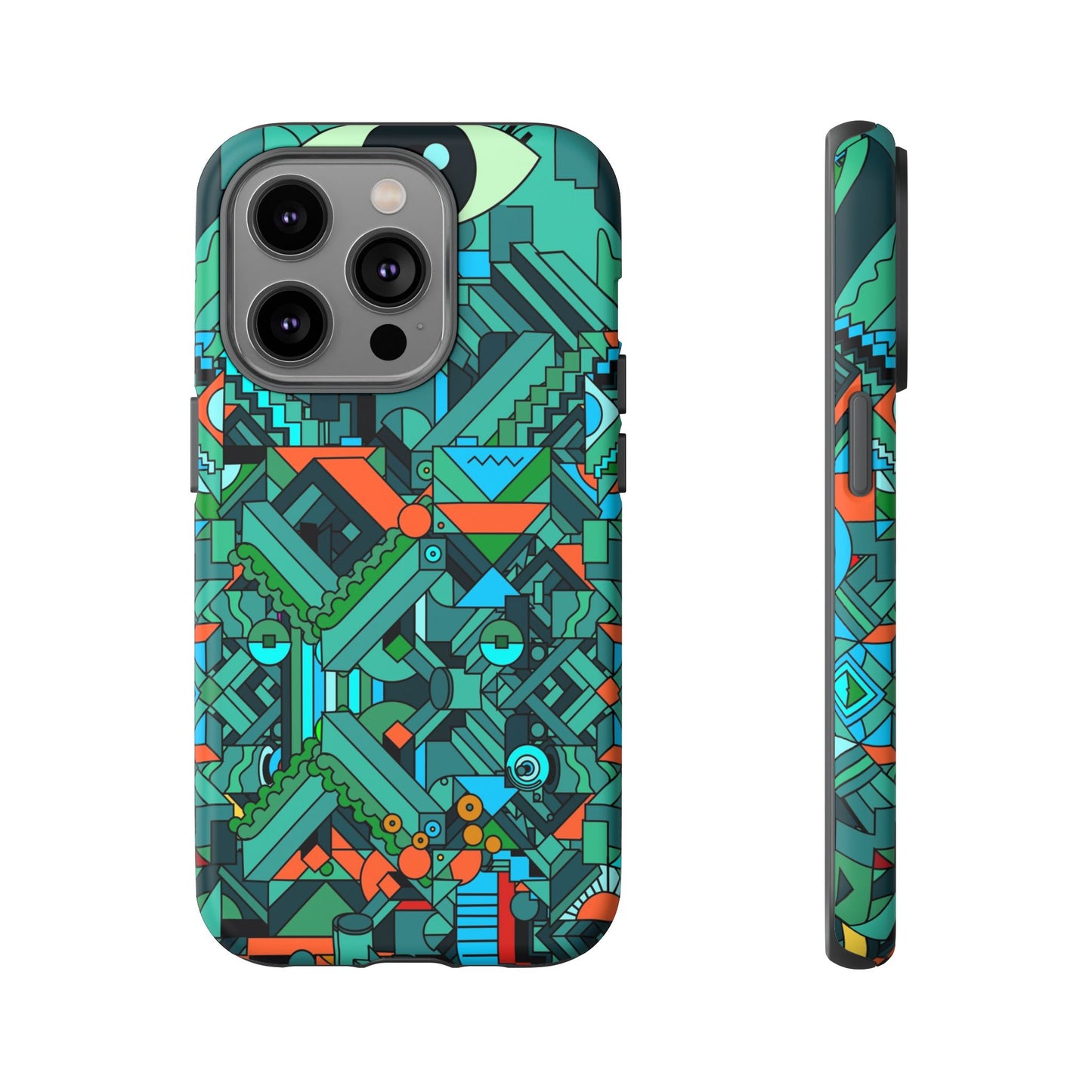 Artistic Tough Phone Cases v2