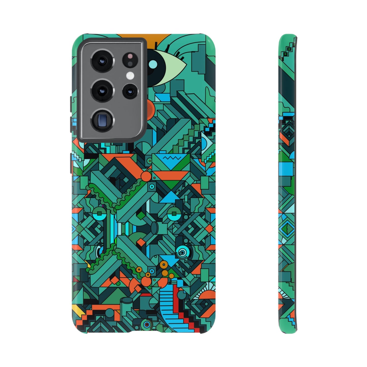 Artistic Tough Phone Cases v2