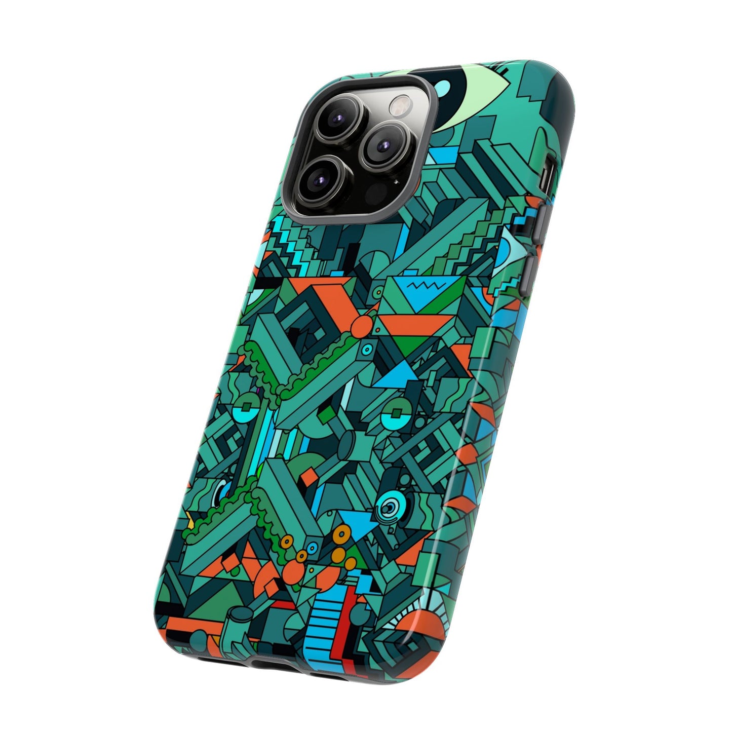 Artistic Tough Phone Cases v2