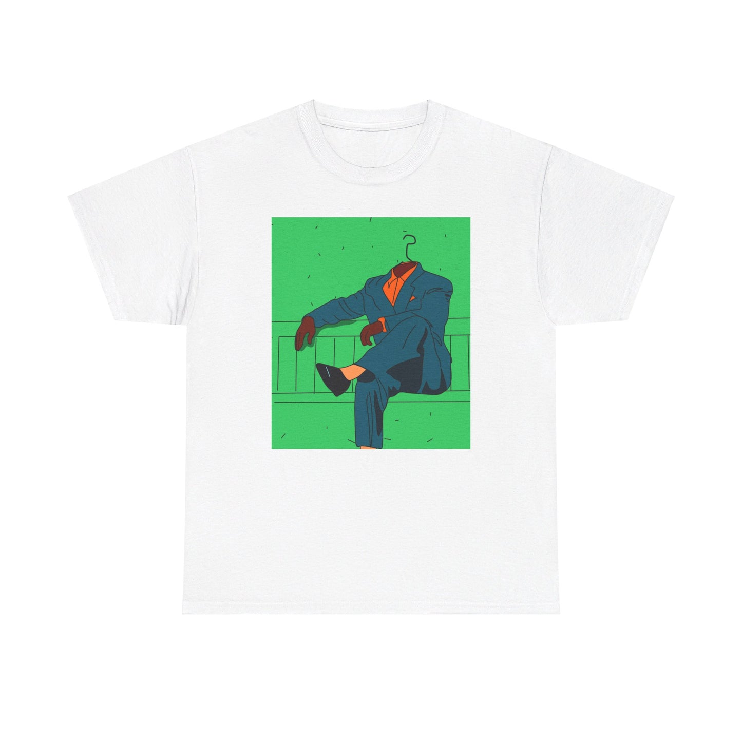 Coat Hanger Man Tee