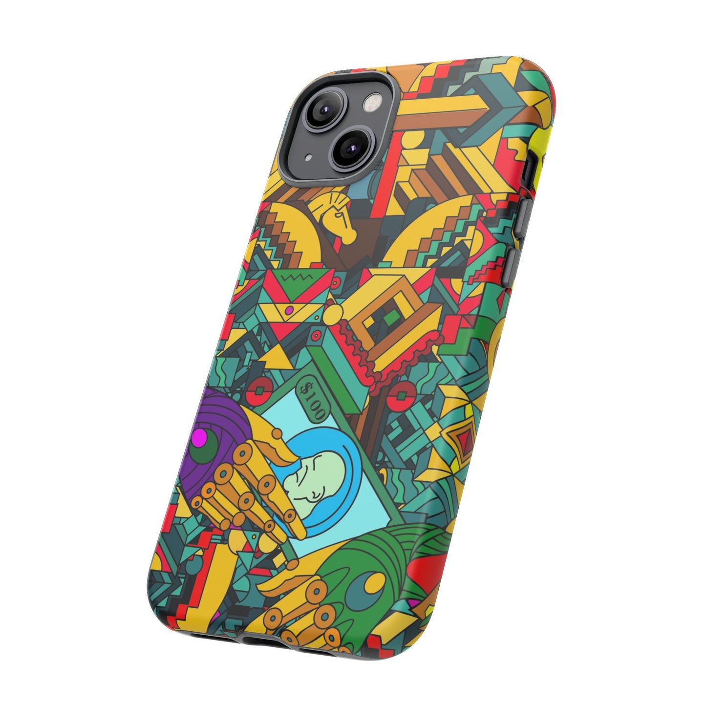 Artistic Tough Phone Cases v1