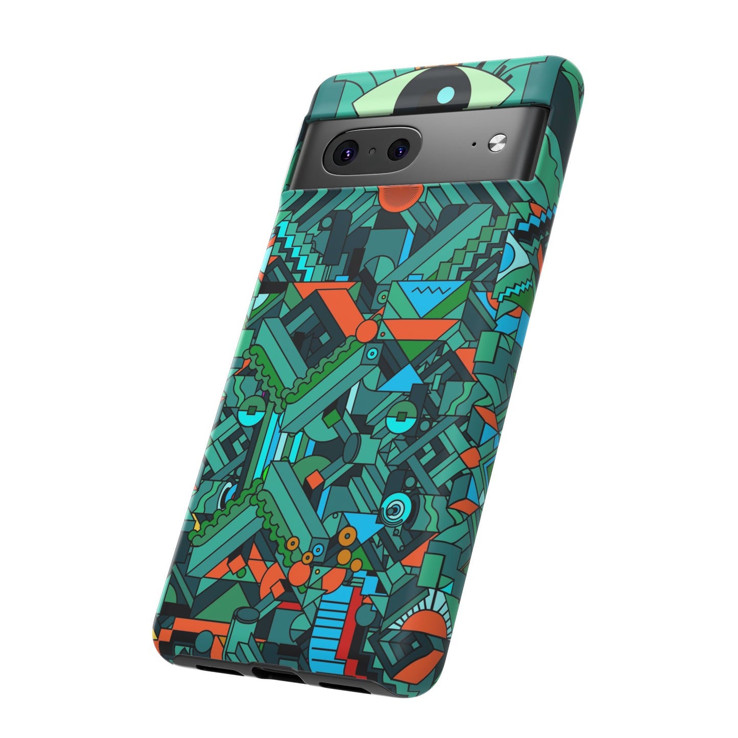 Artistic Tough Phone Cases v2